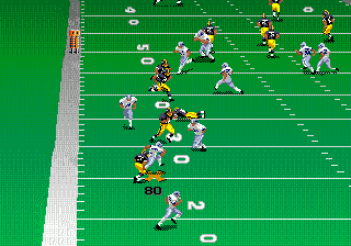 Madden NFL 97 Screenshot 1